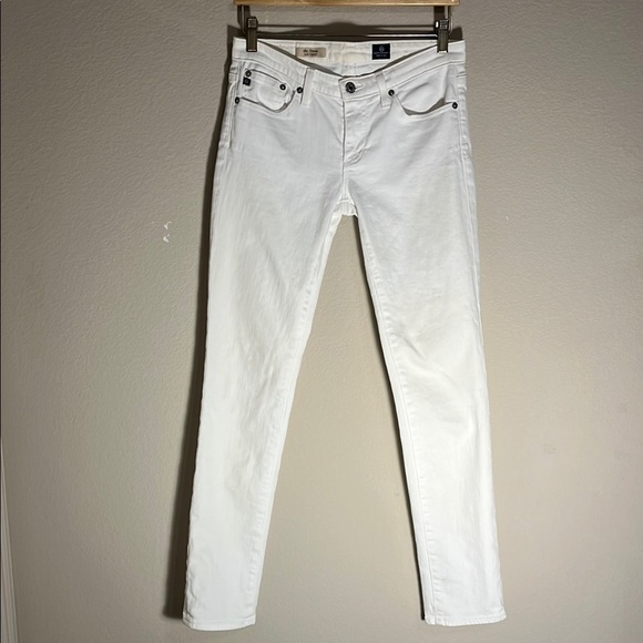 AG Adriano Goldschmidt the Stevie Slim Straight Jean. Size 27 - Picture 4 of 7